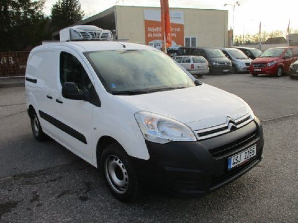 Citroën Berlingo izotherm - Επαγγελματικό αυτοκίνητο ψυγείο: φωτογραφία 1 Citroën Berlingo izotherm - Επαγγελματικό αυτοκίνητο ψυγείο: φωτογραφία 1