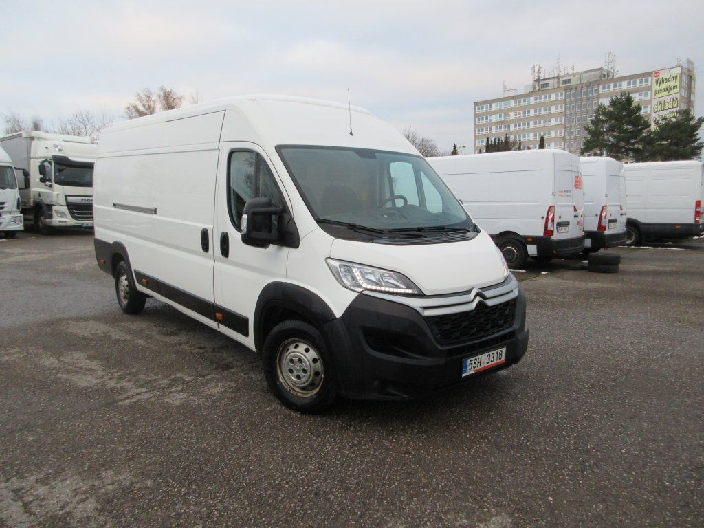 Citroën Jumper L4H2 - Μικρό βαν: φωτογραφία 3 Citroën Jumper L4H2 - Μικρό βαν: φωτογραφία 3