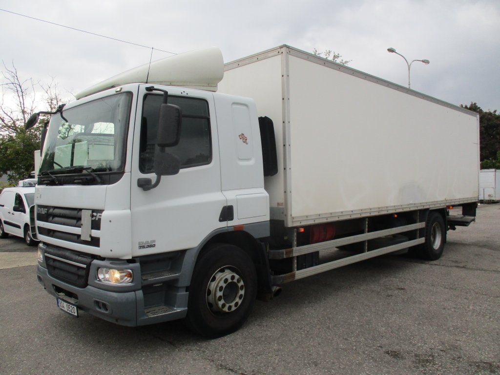 DAF CF 75.310 - Φορτηγό κόφα: φωτογραφία 1 DAF CF 75.310 - Φορτηγό κόφα: φωτογραφία 1