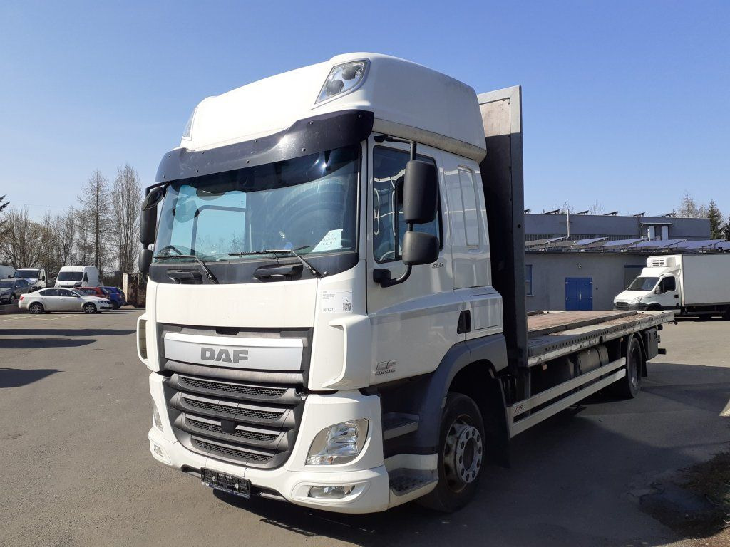 DAF CF320 EURO 6 - Φορτηγό με ανοιχτή καρότσα: φωτογραφία 2 DAF CF320 EURO 6 - Φορτηγό με ανοιχτή καρότσα: φωτογραφία 2