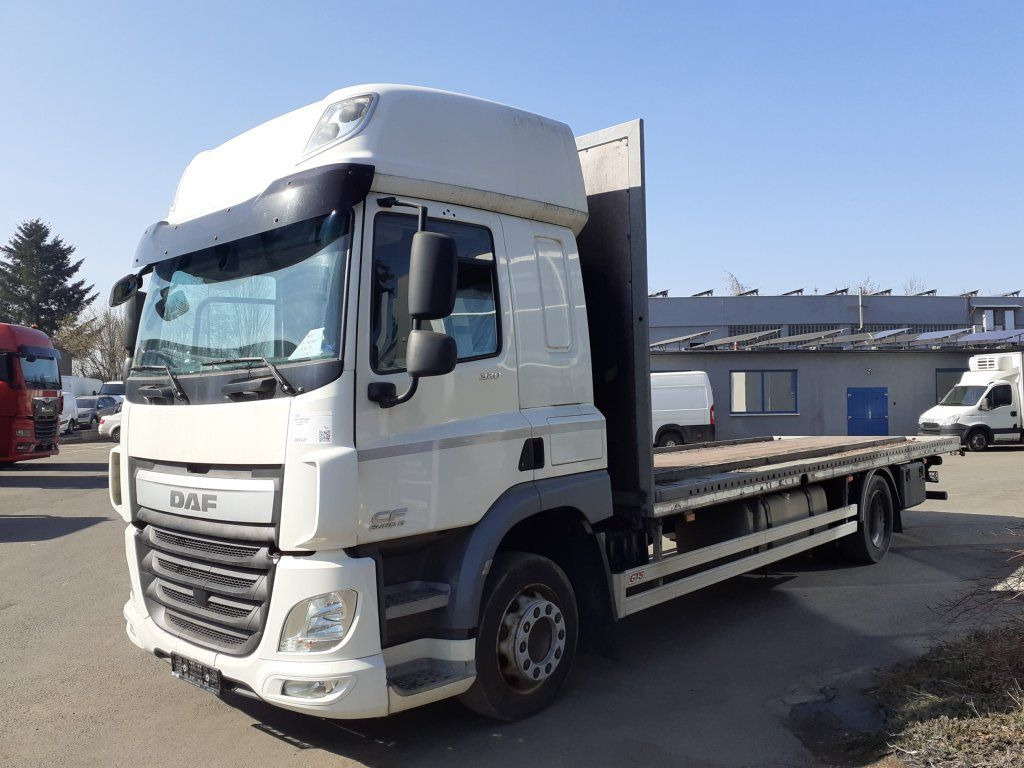 DAF CF320 EURO 6 - Φορτηγό με ανοιχτή καρότσα: φωτογραφία 3 DAF CF320 EURO 6 - Φορτηγό με ανοιχτή καρότσα: φωτογραφία 3