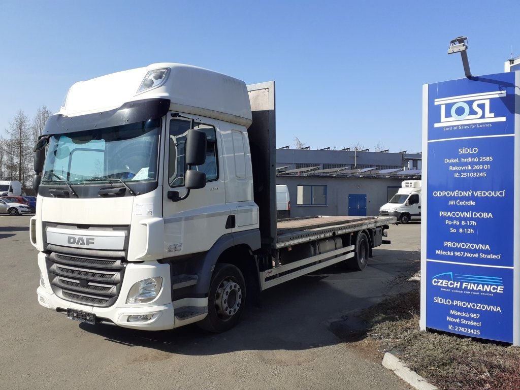 DAF CF320 EURO 6 - Φορτηγό με ανοιχτή καρότσα: φωτογραφία 1 DAF CF320 EURO 6 - Φορτηγό με ανοιχτή καρότσα: φωτογραφία 1