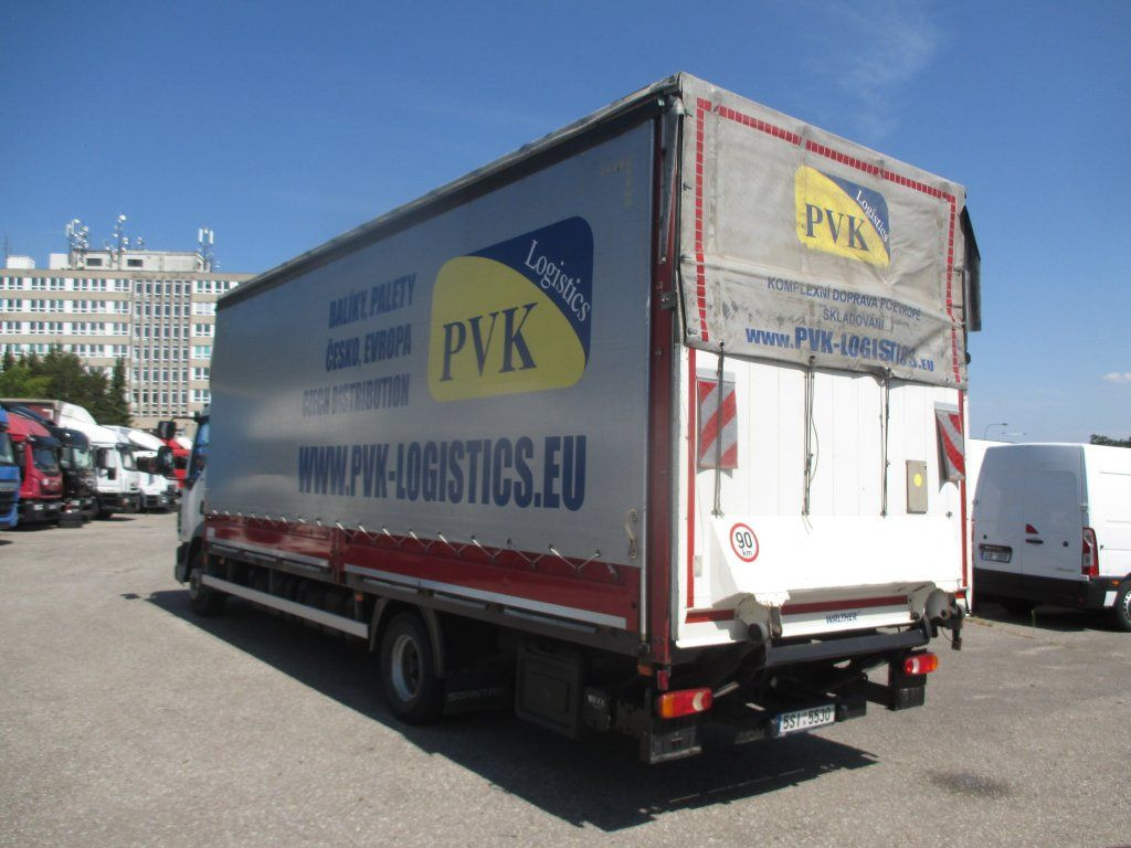 DAF LF 260 - Φορτηγό μουσαμάς: φωτογραφία 2 DAF LF 260 - Φορτηγό μουσαμάς: φωτογραφία 2