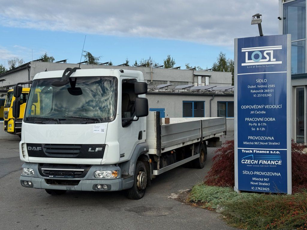 DAF LF45.220 EURO 5 - Φορτηγό με ανοιχτή καρότσα: φωτογραφία 1 DAF LF45.220 EURO 5 - Φορτηγό με ανοιχτή καρότσα: φωτογραφία 1