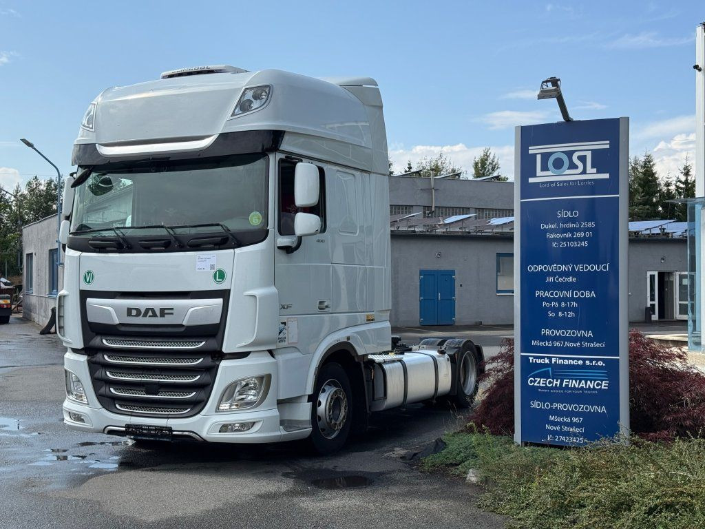 DAF XF480 SSC EURO 6 MEGA/lowdeck - Τράκτορας: φωτογραφία 1 DAF XF480 SSC EURO 6 MEGA/lowdeck - Τράκτορας: φωτογραφία 1