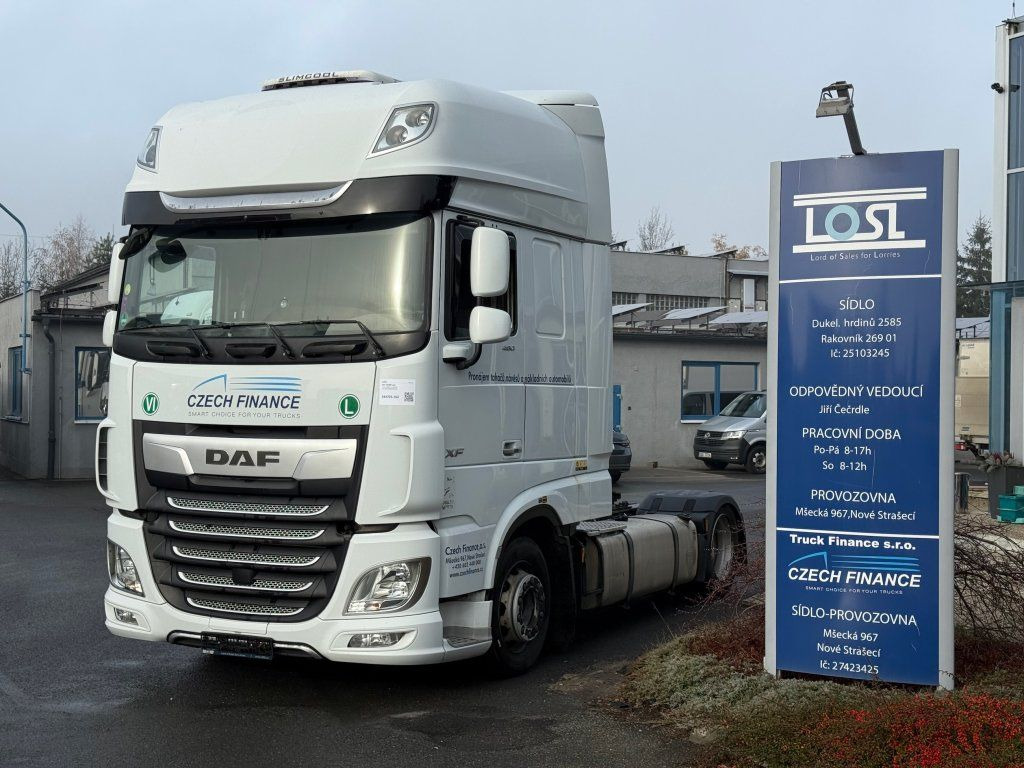 DAF XF480 Superspacecab SSC lowdeck - Τράκτορας: φωτογραφία 1 DAF XF480 Superspacecab SSC lowdeck - Τράκτορας: φωτογραφία 1