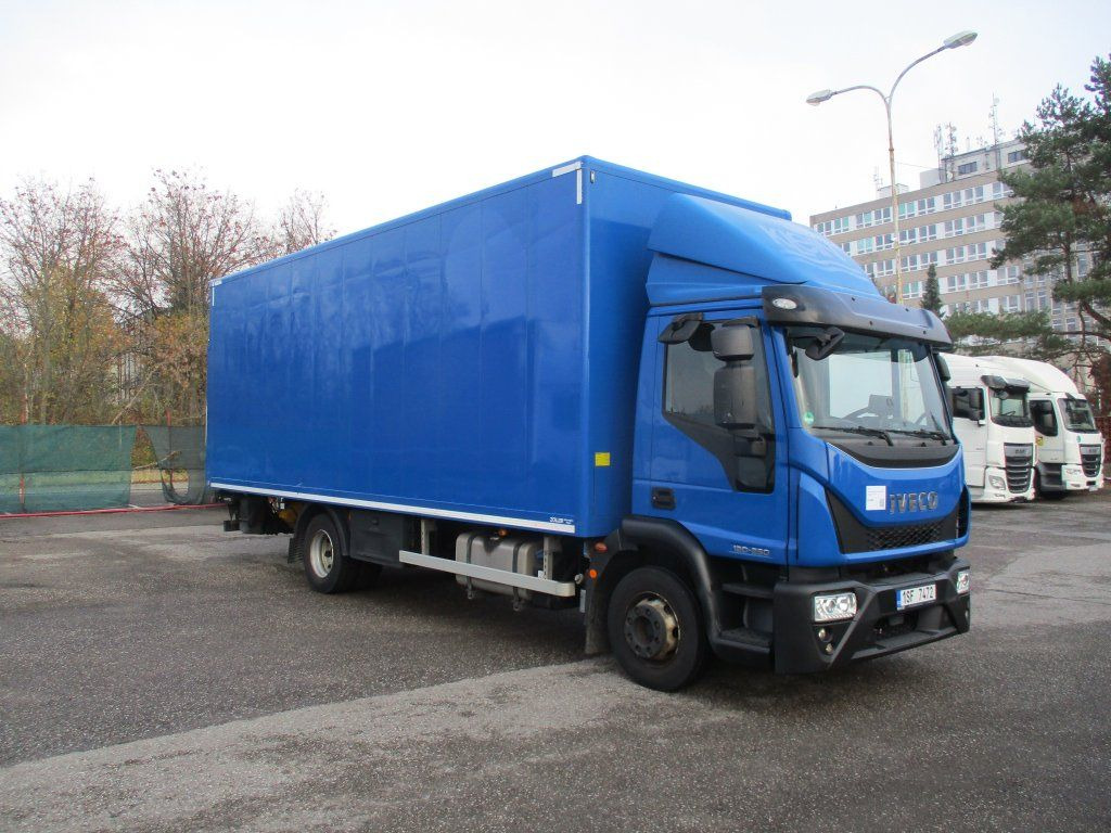 Iveco 120E25 mit LBW Iveco 120E25 mit LBW - Φορτηγό κόφα: φωτογραφία 2 Iveco 120E25 mit LBW Iveco 120E25 mit LBW - Φορτηγό κόφα: φωτογραφία 2