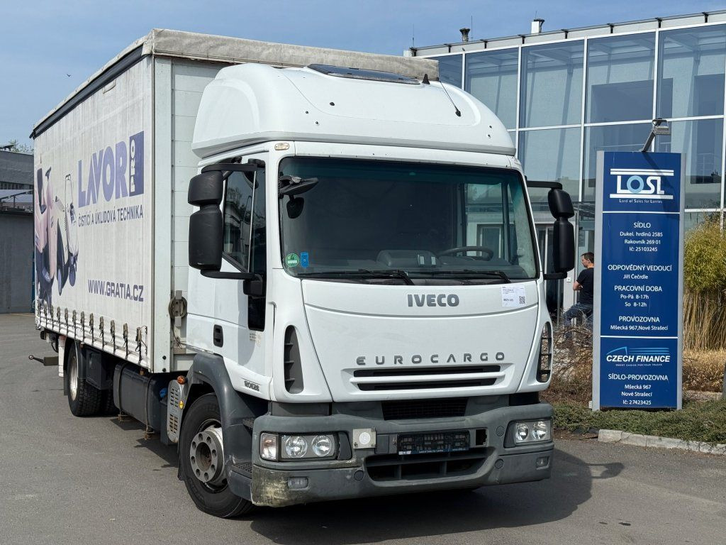 Iveco 120E28 EURO 5 - Φορτηγό μουσαμάς: φωτογραφία 1 Iveco 120E28 EURO 5 - Φορτηγό μουσαμάς: φωτογραφία 1