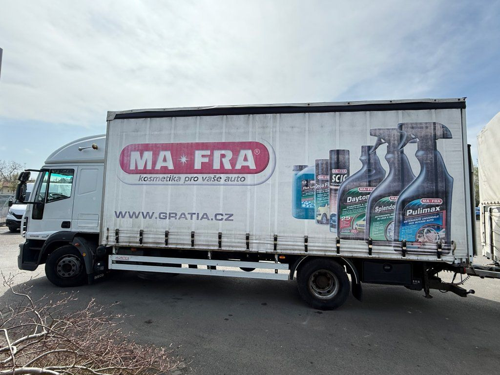 Iveco 120E28 EURO 5 - Φορτηγό μουσαμάς: φωτογραφία 4 Iveco 120E28 EURO 5 - Φορτηγό μουσαμάς: φωτογραφία 4