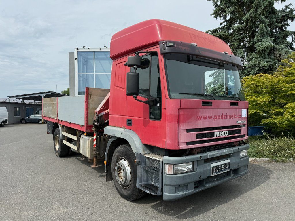 Iveco 190E35 EURO 1 Kran PM10 - Φορτηγό με γερανό: φωτογραφία 2 Iveco 190E35 EURO 1 Kran PM10 - Φορτηγό με γερανό: φωτογραφία 2