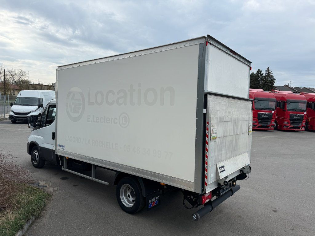 Iveco 35C16 Daily 3,0l - Επαγγελματικό αυτοκίνητο κόφα: φωτογραφία 4 Iveco 35C16 Daily 3,0l - Επαγγελματικό αυτοκίνητο κόφα: φωτογραφία 4