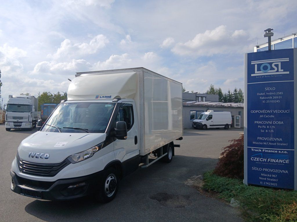Iveco 35C16 Daily - Επαγγελματικό αυτοκίνητο κόφα: φωτογραφία 1 Iveco 35C16 Daily - Επαγγελματικό αυτοκίνητο κόφα: φωτογραφία 1