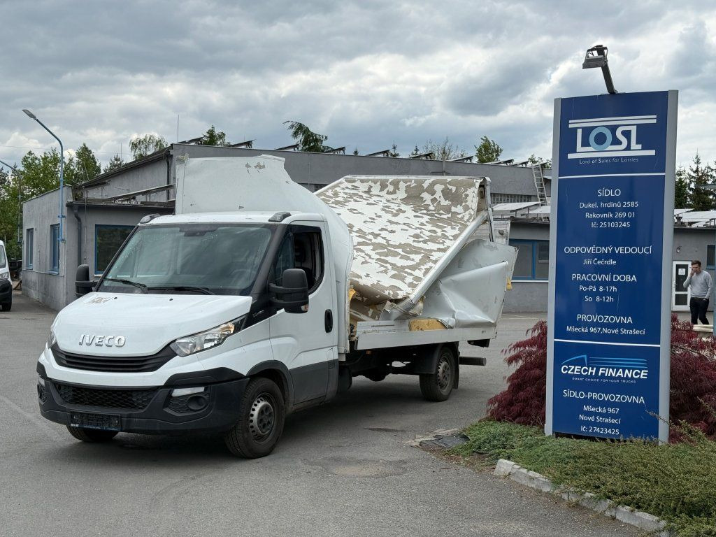 Iveco 35S16 Daily UNFAL - Επαγγελματικό αυτοκίνητο κόφα: φωτογραφία 1 Iveco 35S16 Daily UNFAL - Επαγγελματικό αυτοκίνητο κόφα: φωτογραφία 1
