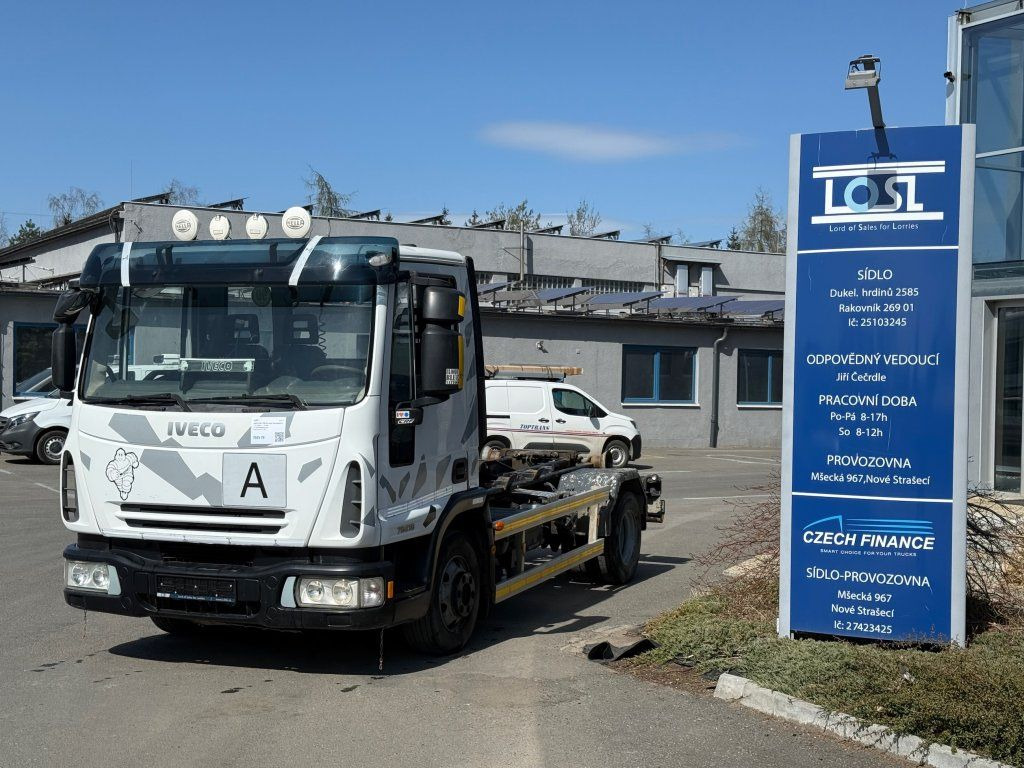 Iveco 75E18 EURO 4 - Φορτηγό φόρτωσης γάντζου: φωτογραφία 1 Iveco 75E18 EURO 4 - Φορτηγό φόρτωσης γάντζου: φωτογραφία 1