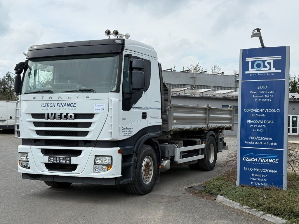 Iveco AS190E45 Stralis S3 EEV - Φορτηγό ανατρεπόμενο: φωτογραφία 3 Iveco AS190E45 Stralis S3 EEV - Φορτηγό ανατρεπόμενο: φωτογραφία 3