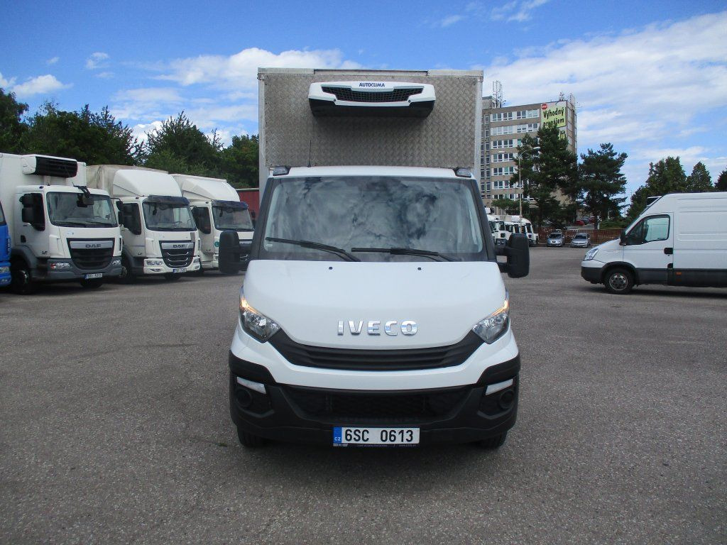 Iveco Daily 35C16 Dhollandia - Επαγγελματικό αυτοκίνητο ψυγείο: φωτογραφία 2 Iveco Daily 35C16 Dhollandia - Επαγγελματικό αυτοκίνητο ψυγείο: φωτογραφία 2