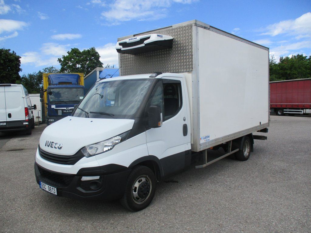Iveco Daily 35C16 Dhollandia - Επαγγελματικό αυτοκίνητο ψυγείο: φωτογραφία 1 Iveco Daily 35C16 Dhollandia - Επαγγελματικό αυτοκίνητο ψυγείο: φωτογραφία 1