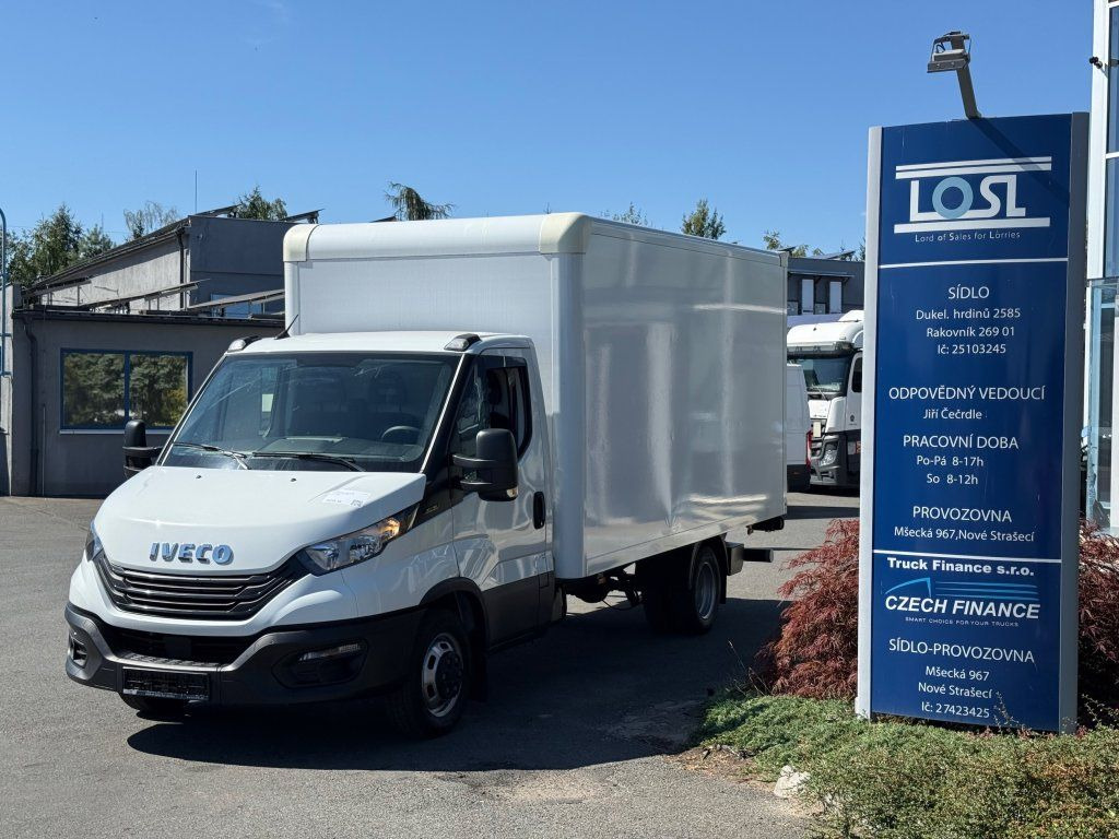 Iveco Daily 35C16 - Επαγγελματικό αυτοκίνητο κόφα: φωτογραφία 1 Iveco Daily 35C16 - Επαγγελματικό αυτοκίνητο κόφα: φωτογραφία 1