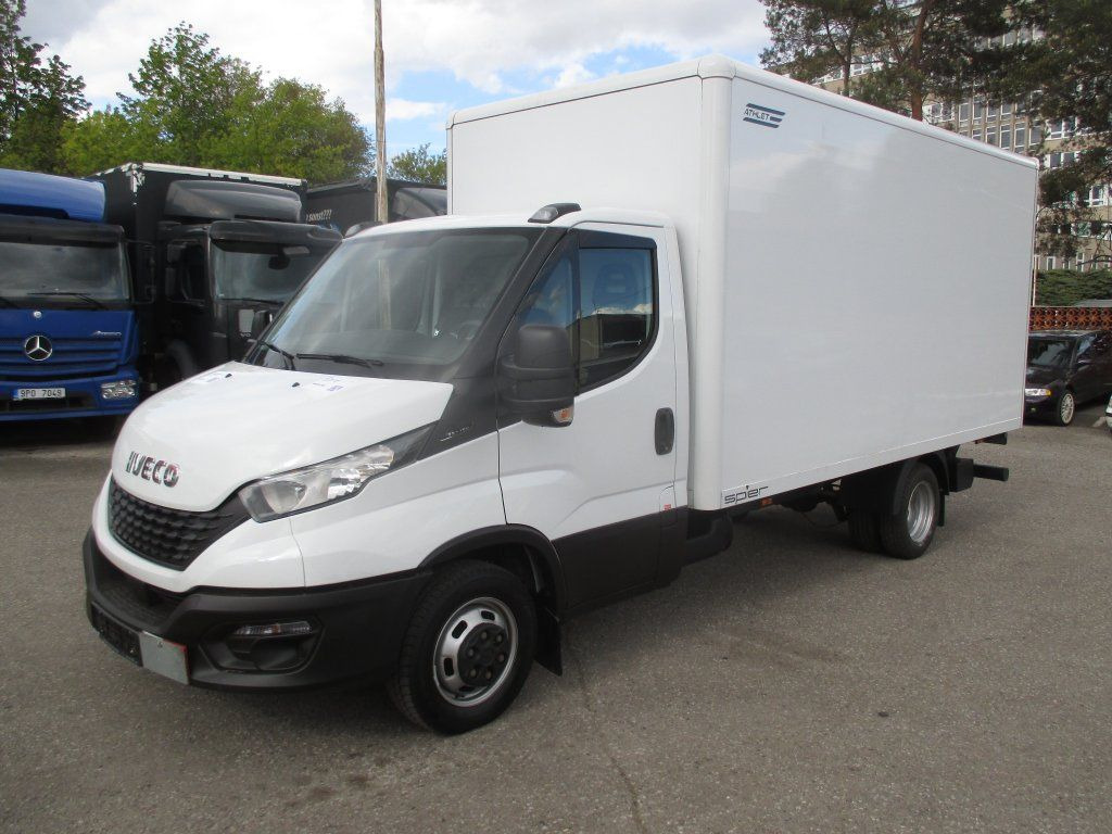 Iveco Daily 35C16 - Επαγγελματικό αυτοκίνητο κόφα: φωτογραφία 1 Iveco Daily 35C16 - Επαγγελματικό αυτοκίνητο κόφα: φωτογραφία 1