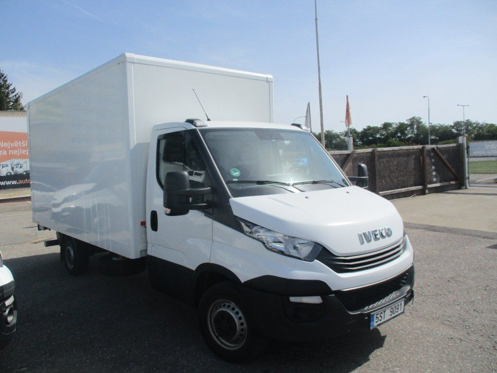 Iveco Daily 35S16 mit LBW - Επαγγελματικό αυτοκίνητο κόφα: φωτογραφία 2 Iveco Daily 35S16 mit LBW - Επαγγελματικό αυτοκίνητο κόφα: φωτογραφία 2