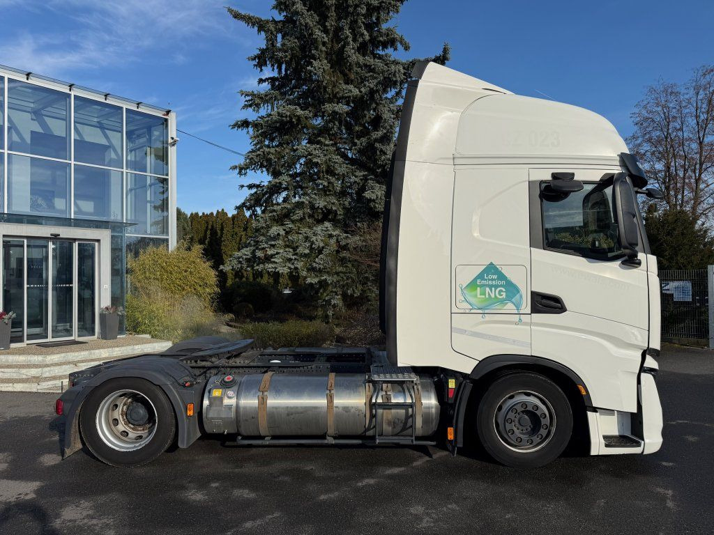 Iveco S-Way 460 MEGA/lowdeck LNG EURO 6 New Tacho - Τράκτορας: φωτογραφία 4 Iveco S-Way 460 MEGA/lowdeck LNG EURO 6 New Tacho - Τράκτορας: φωτογραφία 4