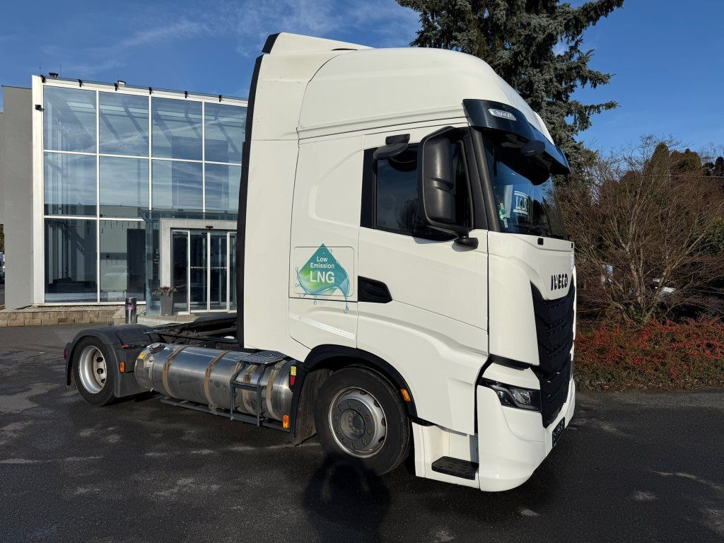 Iveco S-Way 460 MEGA/lowdeck LNG EURO 6 New Tacho - Τράκτορας: φωτογραφία 3 Iveco S-Way 460 MEGA/lowdeck LNG EURO 6 New Tacho - Τράκτορας: φωτογραφία 3