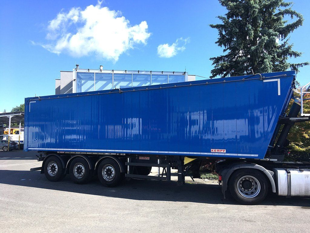 Kempf 51m3 - Επικαθήμενο ανατρεπόμενο: φωτογραφία 2 Kempf 51m3 - Επικαθήμενο ανατρεπόμενο: φωτογραφία 2