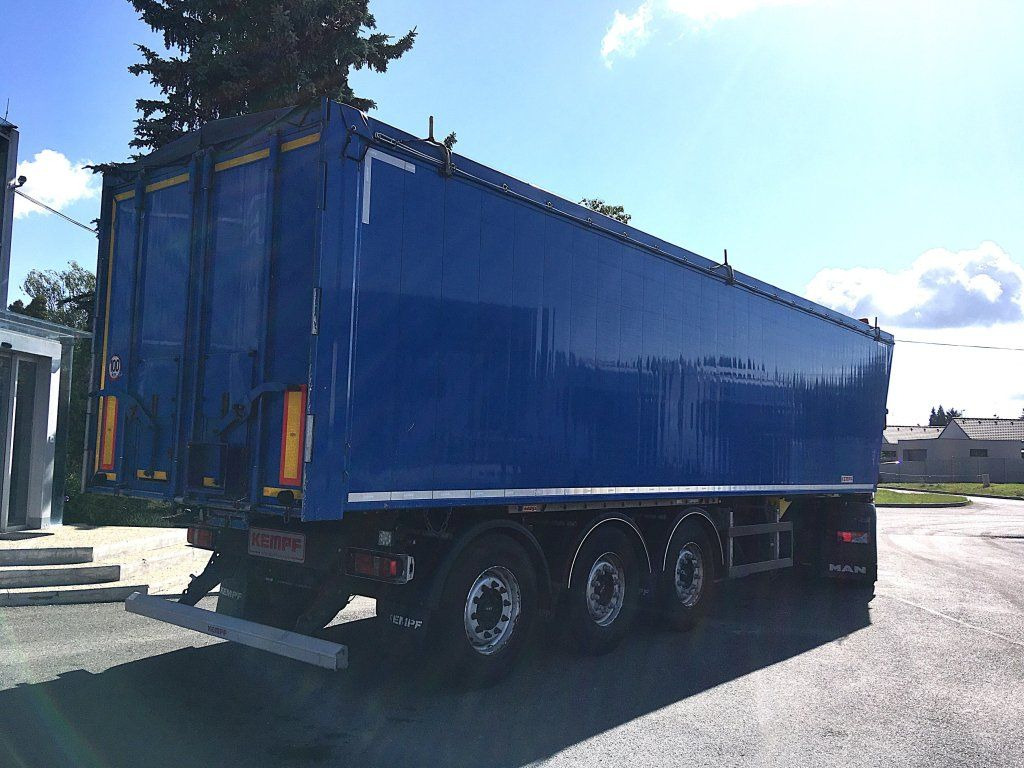 Kempf 51m3 - Επικαθήμενο ανατρεπόμενο: φωτογραφία 3 Kempf 51m3 - Επικαθήμενο ανατρεπόμενο: φωτογραφία 3