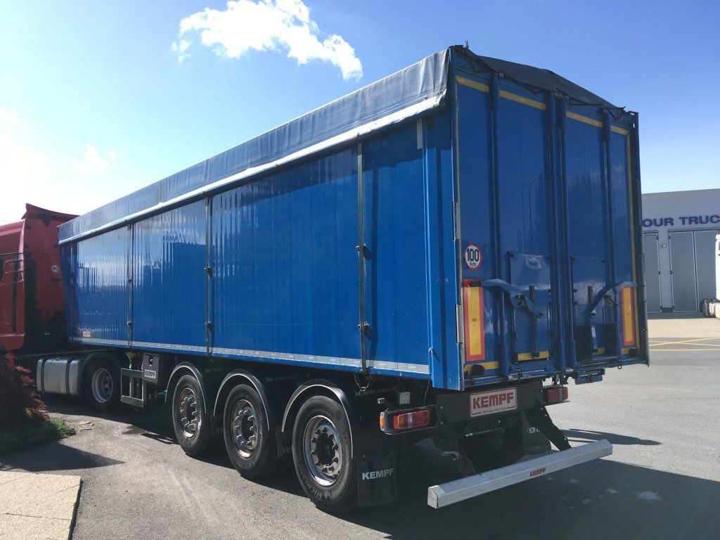 Kempf 51m3 - Επικαθήμενο ανατρεπόμενο: φωτογραφία 4 Kempf 51m3 - Επικαθήμενο ανατρεπόμενο: φωτογραφία 4