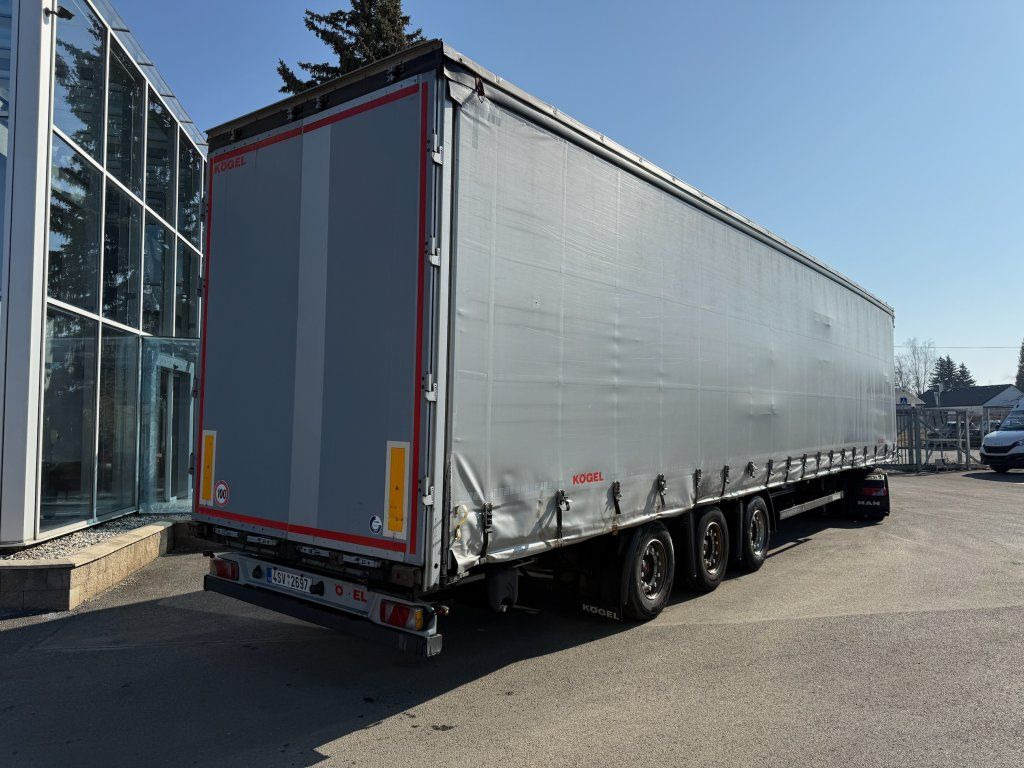 Kögel S24-1 MEGA/lowdeck - Επικαθήμενο κουρτίνα: φωτογραφία 3 Kögel S24-1 MEGA/lowdeck - Επικαθήμενο κουρτίνα: φωτογραφία 3