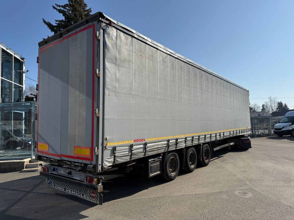 Kögel S24-1 MEGA/lowdeck - Επικαθήμενο κουρτίνα: φωτογραφία 3 Kögel S24-1 MEGA/lowdeck - Επικαθήμενο κουρτίνα: φωτογραφία 3