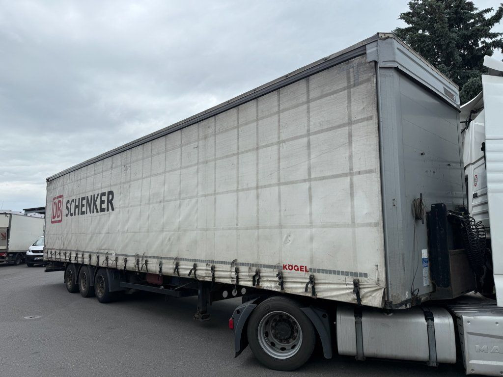 Kögel S24-1 MEGA/lowdeck - Επικαθήμενο κουρτίνα: φωτογραφία 1 Kögel S24-1 MEGA/lowdeck - Επικαθήμενο κουρτίνα: φωτογραφία 1