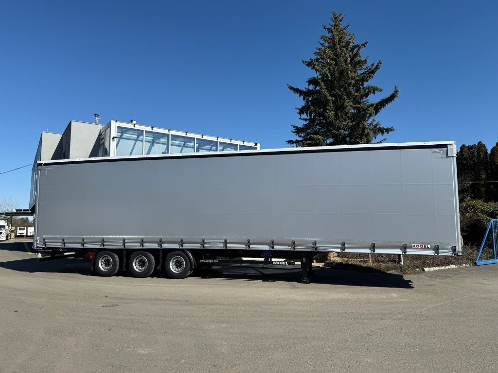 Kögel SN24 MEGA-Lowdeck - Επικαθήμενο κουρτίνα: φωτογραφία 4 Kögel SN24 MEGA-Lowdeck - Επικαθήμενο κουρτίνα: φωτογραφία 4