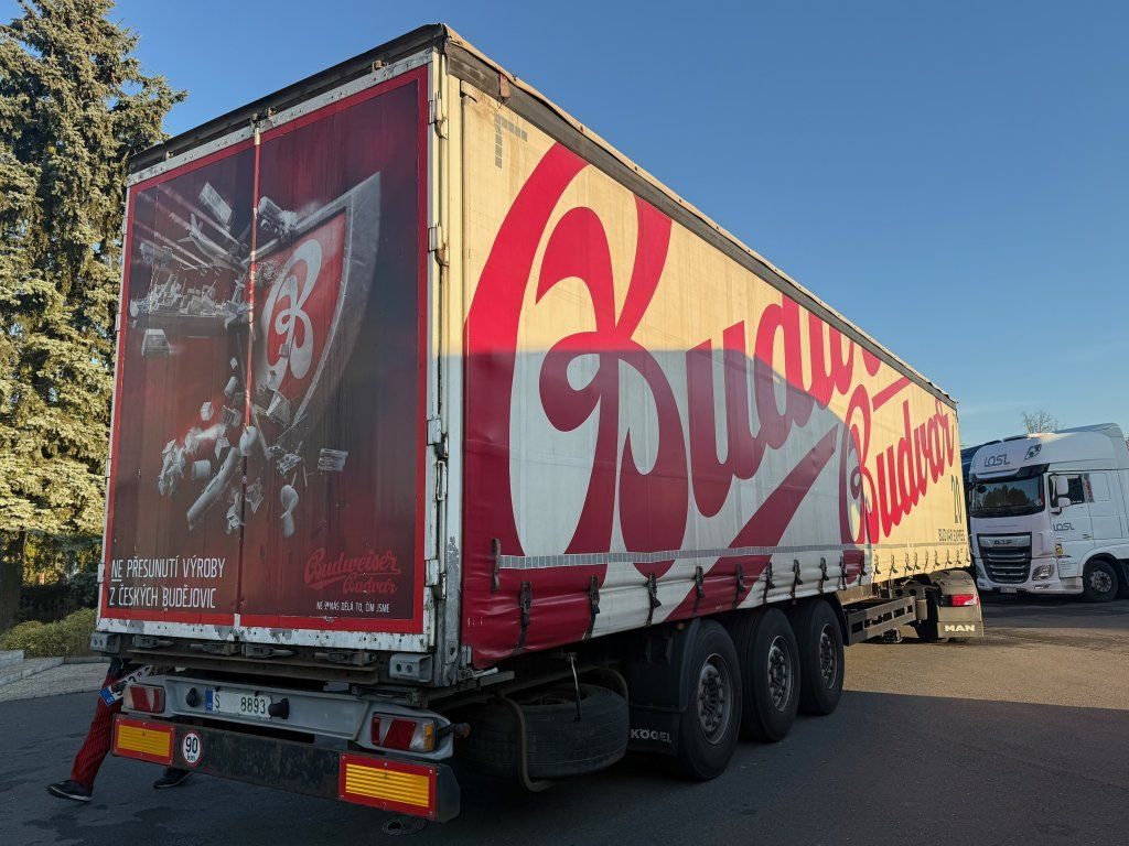 Kögel SN24 - Επικαθήμενο κουρτίνα: φωτογραφία 3 Kögel SN24 - Επικαθήμενο κουρτίνα: φωτογραφία 3