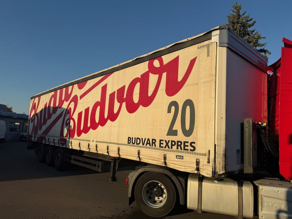 Kögel SN24 - Επικαθήμενο κουρτίνα: φωτογραφία 1 Kögel SN24 - Επικαθήμενο κουρτίνα: φωτογραφία 1