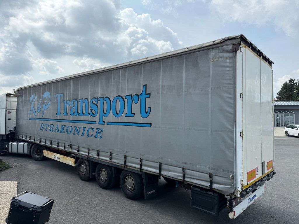 Krone SD MEGA/lowdeck - Επικαθήμενο κουρτίνα: φωτογραφία 3 Krone SD MEGA/lowdeck - Επικαθήμενο κουρτίνα: φωτογραφία 3