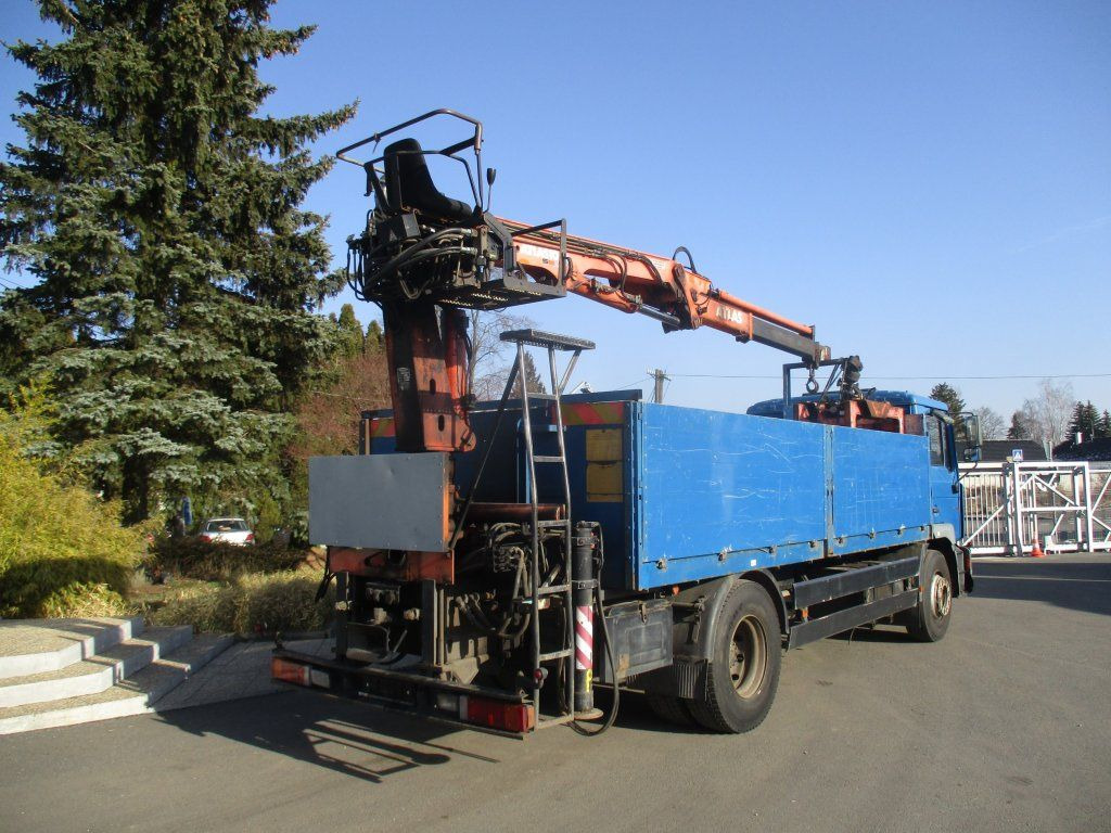 MAN 12.284 EURO 2 ATLAS - Φορτηγό με γερανό: φωτογραφία 5 MAN 12.284 EURO 2 ATLAS - Φορτηγό με γερανό: φωτογραφία 5