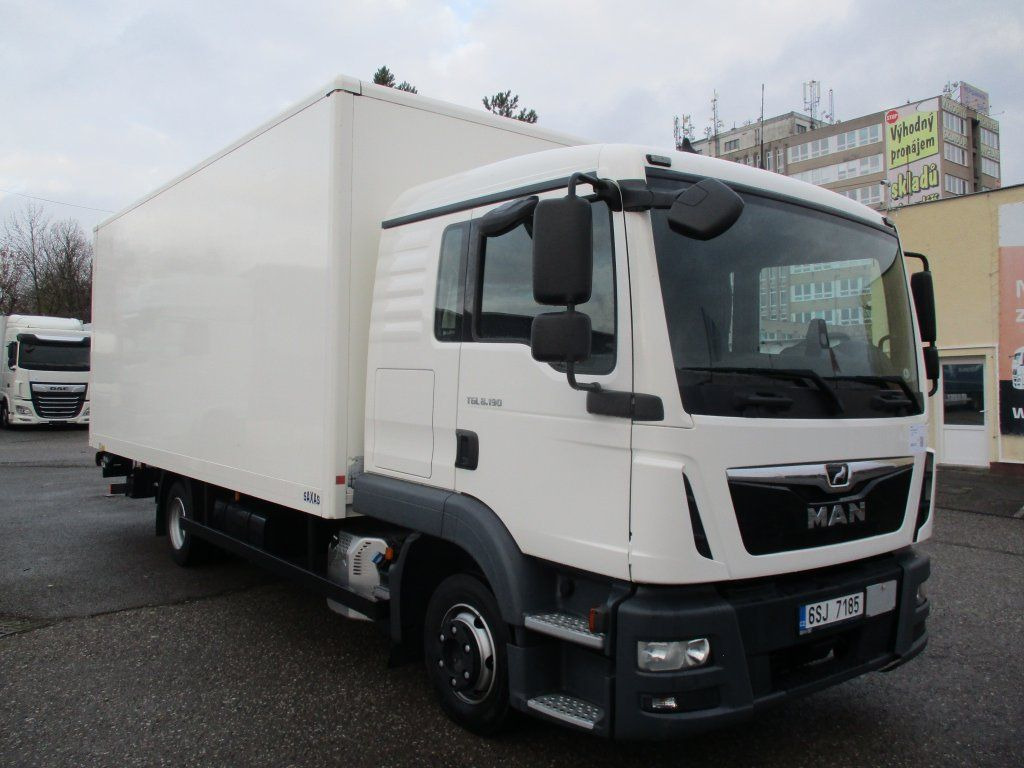 MAN TGL 8.190 - Φορτηγό κόφα: φωτογραφία 3 MAN TGL 8.190 - Φορτηγό κόφα: φωτογραφία 3