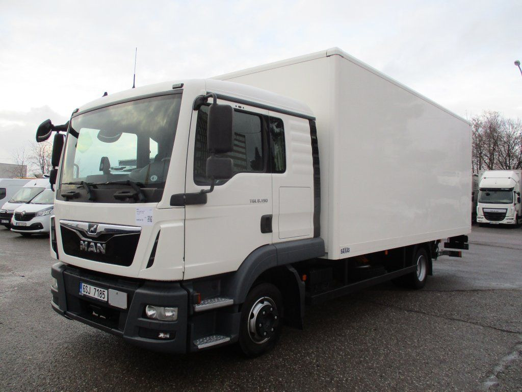 MAN TGL 8.190 - Φορτηγό κόφα: φωτογραφία 1 MAN TGL 8.190 - Φορτηγό κόφα: φωτογραφία 1