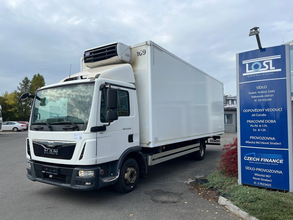 MAN TGL12.220 EURO 6 Carrier Xarios 600 - Φορτηγό ψυγείο: φωτογραφία 1 MAN TGL12.220 EURO 6 Carrier Xarios 600 - Φορτηγό ψυγείο: φωτογραφία 1