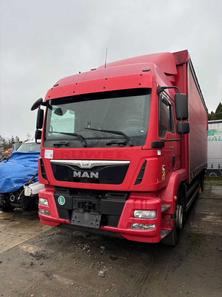 MAN TGM18.340 EURO 6 UNANGETRIEBEN - Φορτηγό μουσαμάς: φωτογραφία 1 MAN TGM18.340 EURO 6 UNANGETRIEBEN - Φορτηγό μουσαμάς: φωτογραφία 1