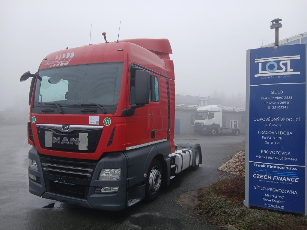 MAN TGX18.460 EURO 6 MEGA/lowdeck NEW TACHO RETARDER - Τράκτορας: φωτογραφία 1 MAN TGX18.460 EURO 6 MEGA/lowdeck NEW TACHO RETARDER - Τράκτορας: φωτογραφία 1