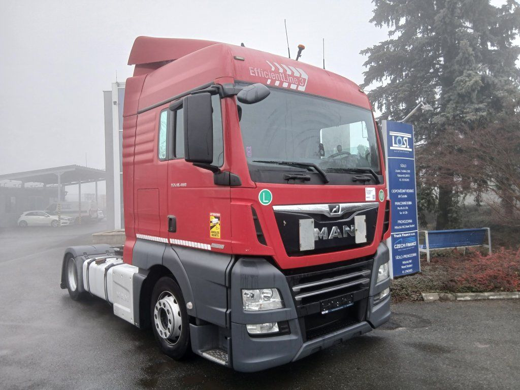 MAN TGX18.460 EURO 6 MEGA/lowdeck NEW TACHO RETARDER - Τράκτορας: φωτογραφία 3 MAN TGX18.460 EURO 6 MEGA/lowdeck NEW TACHO RETARDER - Τράκτορας: φωτογραφία 3