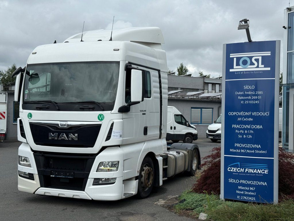 MAN TGX18.460 EURO 6 MEGA/lowdeck - Τράκτορας: φωτογραφία 1 MAN TGX18.460 EURO 6 MEGA/lowdeck - Τράκτορας: φωτογραφία 1