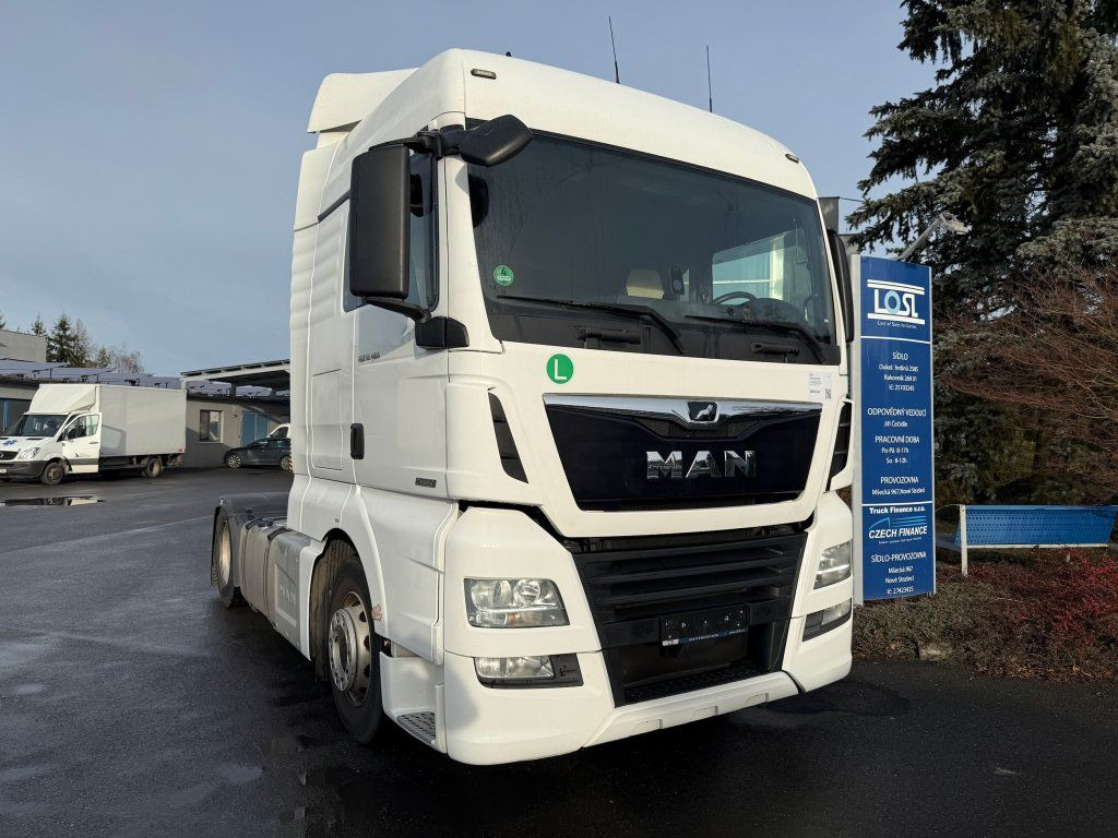 MAN TGX18.460 EURO 6 - Τράκτορας: φωτογραφία 2 MAN TGX18.460 EURO 6 - Τράκτορας: φωτογραφία 2