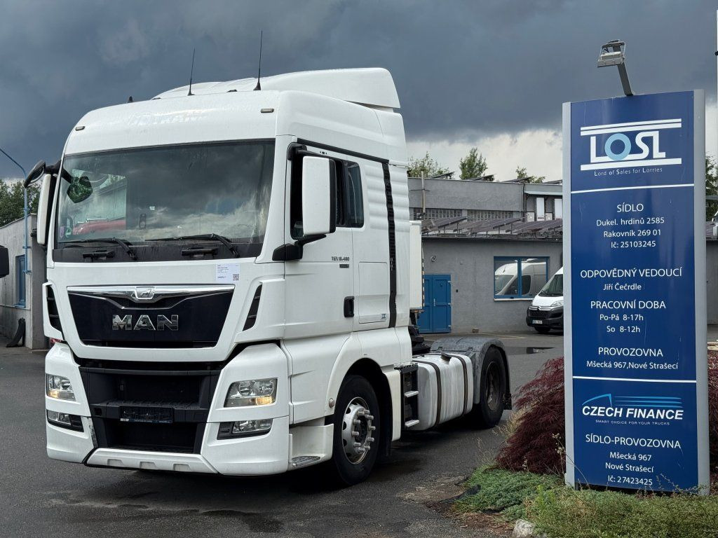 MAN TGX18.480 EURO 6 - Τράκτορας: φωτογραφία 1 MAN TGX18.480 EURO 6 - Τράκτορας: φωτογραφία 1