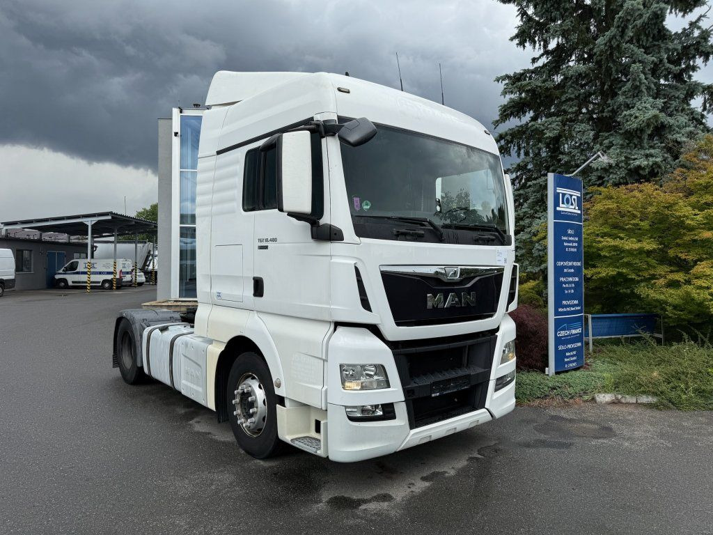 MAN TGX18.480 EURO 6 - Τράκτορας: φωτογραφία 2 MAN TGX18.480 EURO 6 - Τράκτορας: φωτογραφία 2