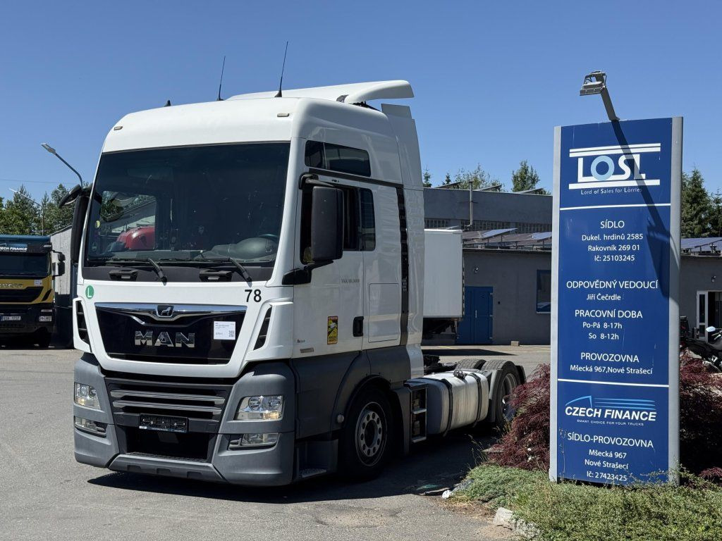 MAN TGX18.500 EURO 6 MEGA/lowdeck - Τράκτορας: φωτογραφία 1 MAN TGX18.500 EURO 6 MEGA/lowdeck - Τράκτορας: φωτογραφία 1