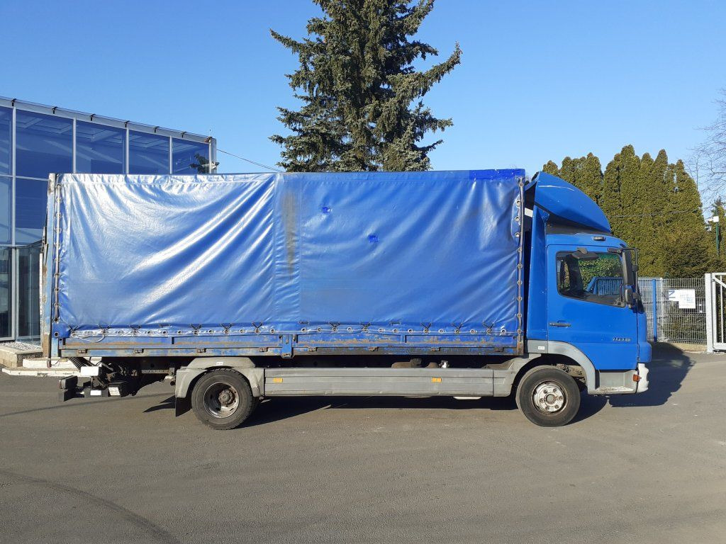 Mercedes-Benz 1018 Atego EURO 3 - Φορτηγό μουσαμάς: φωτογραφία 4 Mercedes-Benz 1018 Atego EURO 3 - Φορτηγό μουσαμάς: φωτογραφία 4