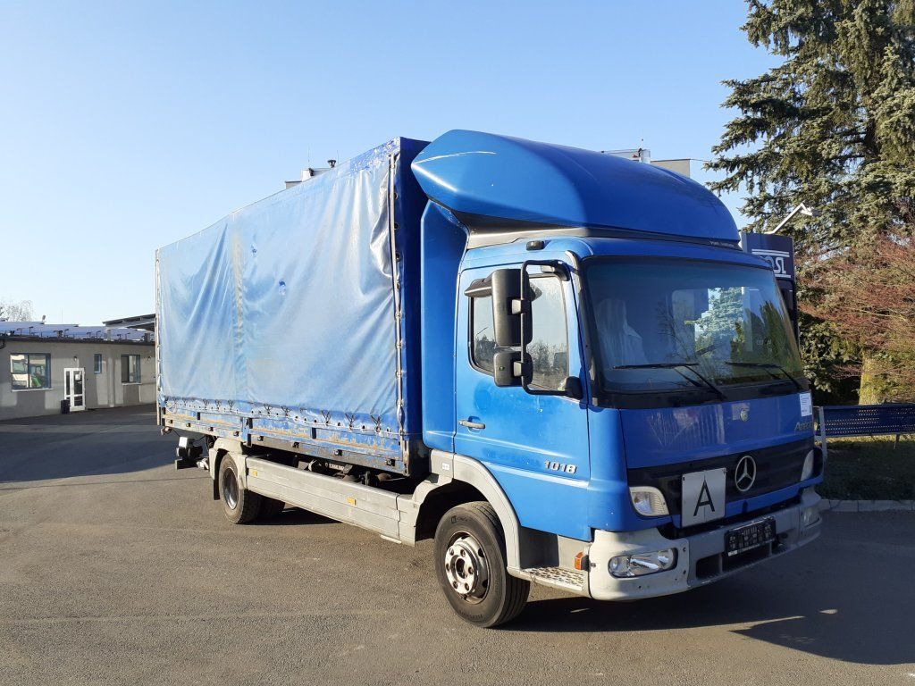Mercedes-Benz 1018 Atego EURO 3 - Φορτηγό μουσαμάς: φωτογραφία 2 Mercedes-Benz 1018 Atego EURO 3 - Φορτηγό μουσαμάς: φωτογραφία 2